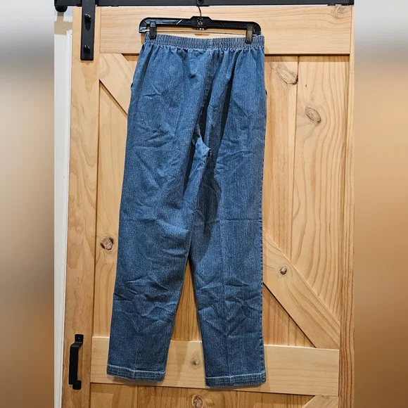 Laura Scott | Pull-On Mom Jeans | Size 10 - Picture 2 of 3